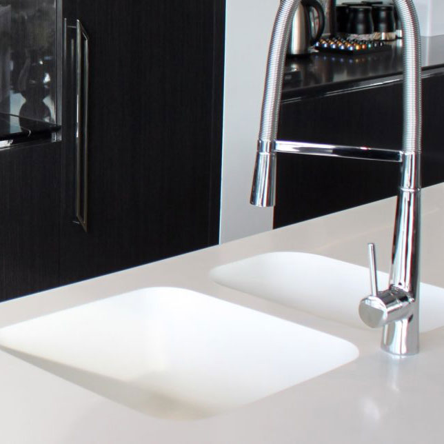 Smooth 873 Integrated Sink