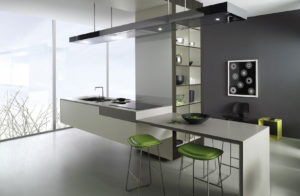 Corian solid surface - kitchen counter
