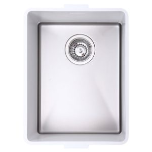 Sparkling 021 Integrated Sink - Glacier White