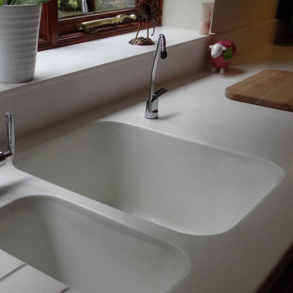 Sweet 859 Integrated Sink